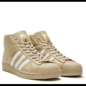 Adidas Pro Model High Top- Mens 9.5
